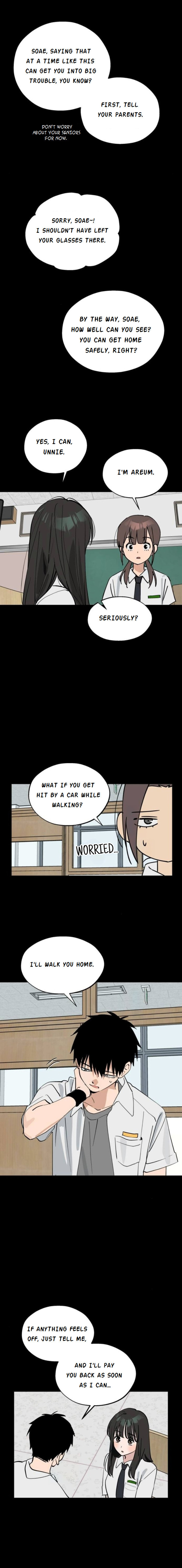 Who’s That Girl? Chapter 56 page 8 - 