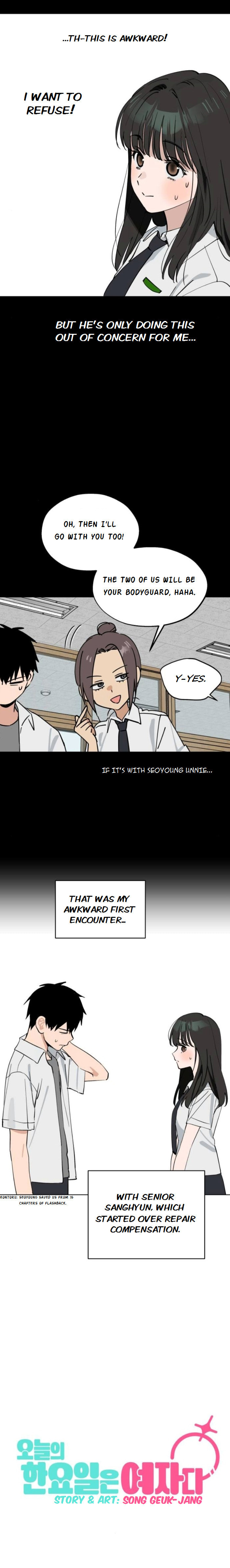 Who’s That Girl? Chapter 56 page 9 - 