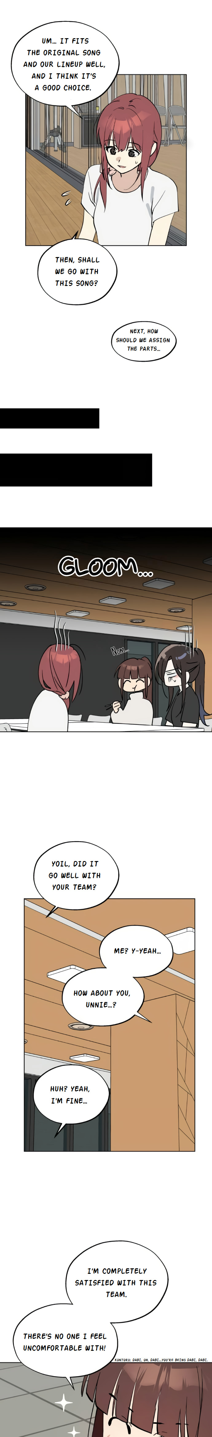 Who’s That Girl? Chapter 57 page 11 - 