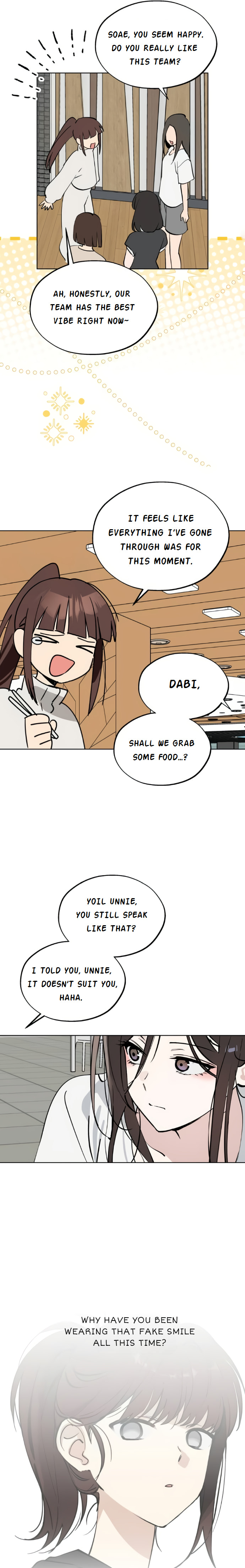 Who’s That Girl? Chapter 57 page 13 - 