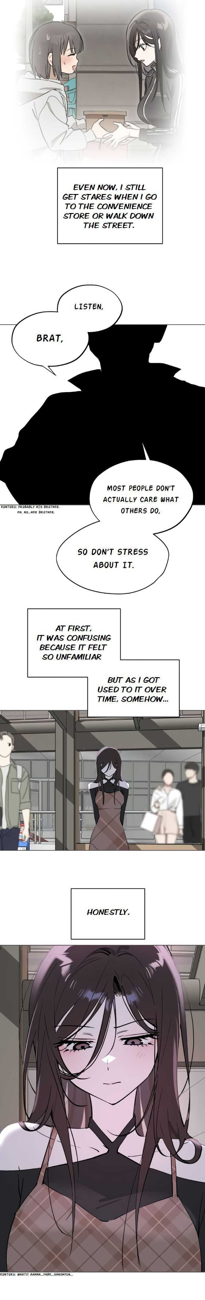 Who’s That Girl? Chapter 57 page 17 - 