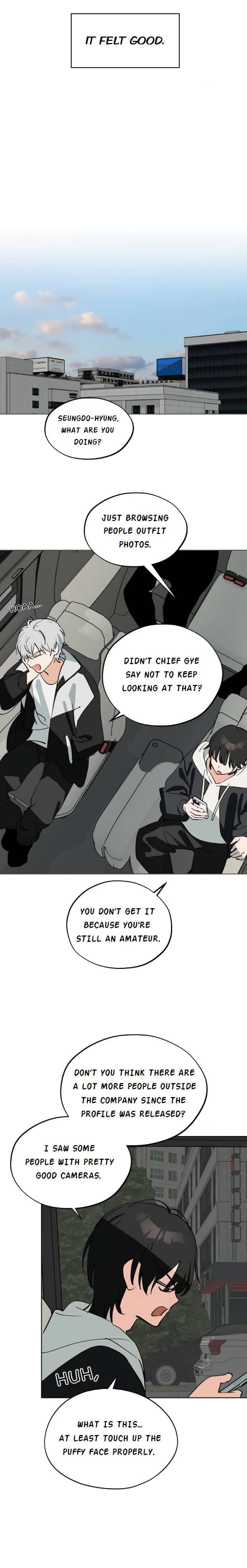 Who’s That Girl? Chapter 57 page 18 - 