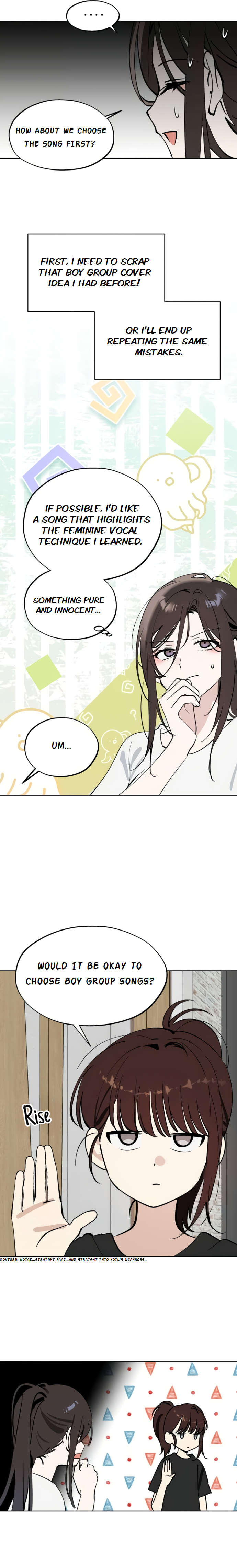 Who’s That Girl? Chapter 57 page 3 - 