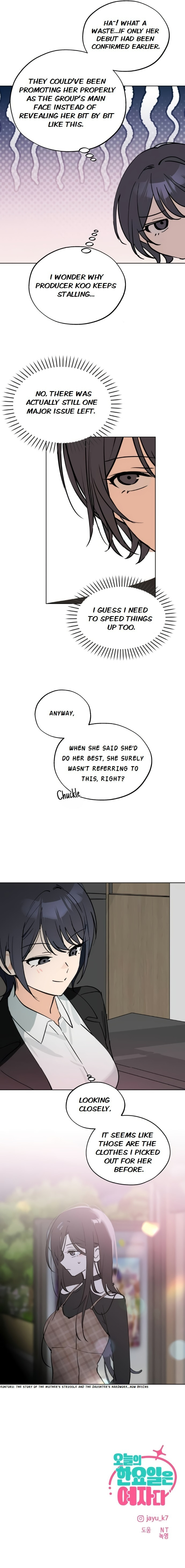 Who’s That Girl? Chapter 57 page 21 - 