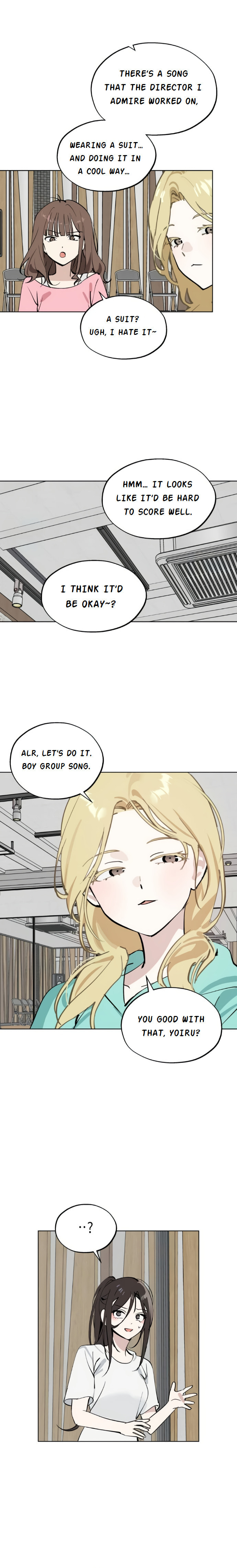 Who’s That Girl? Chapter 57 page 4 - 