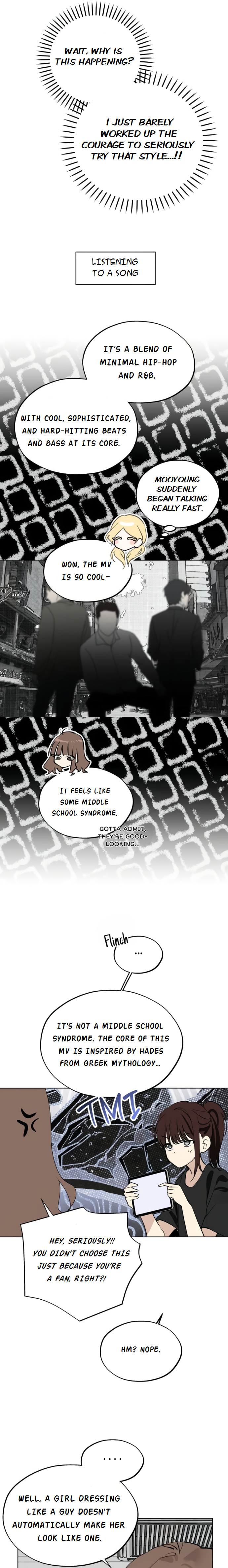 Who’s That Girl? Chapter 57 page 5 - 