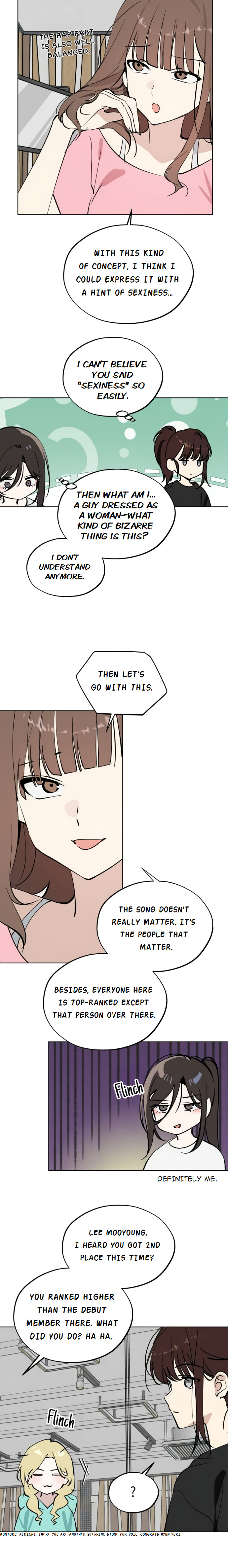 Who’s That Girl? Chapter 57 page 6 - 