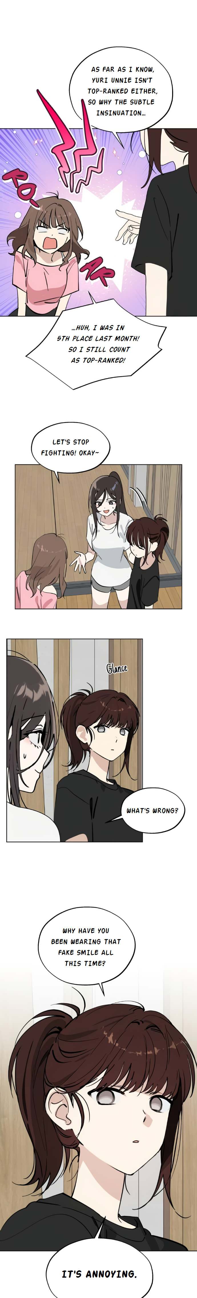Who’s That Girl? Chapter 57 page 7 - 