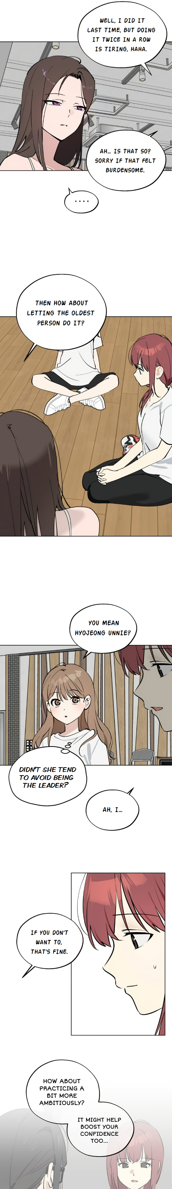 Who’s That Girl? Chapter 57 page 9 - 