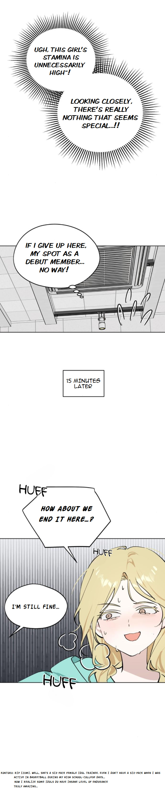 Who’s That Girl? Chapter 58 page 19 - 