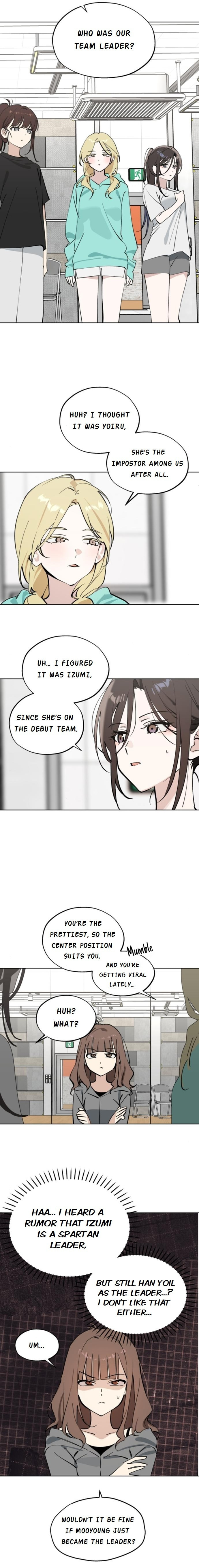 Who’s That Girl? Chapter 58 page 7 - 