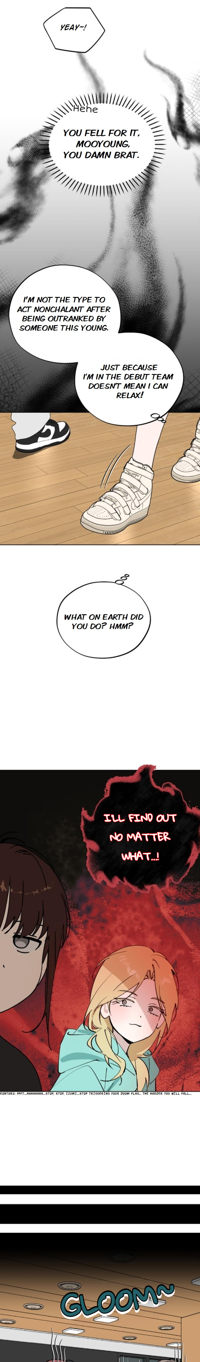 Who’s That Girl? Chapter 58 page 9 - 