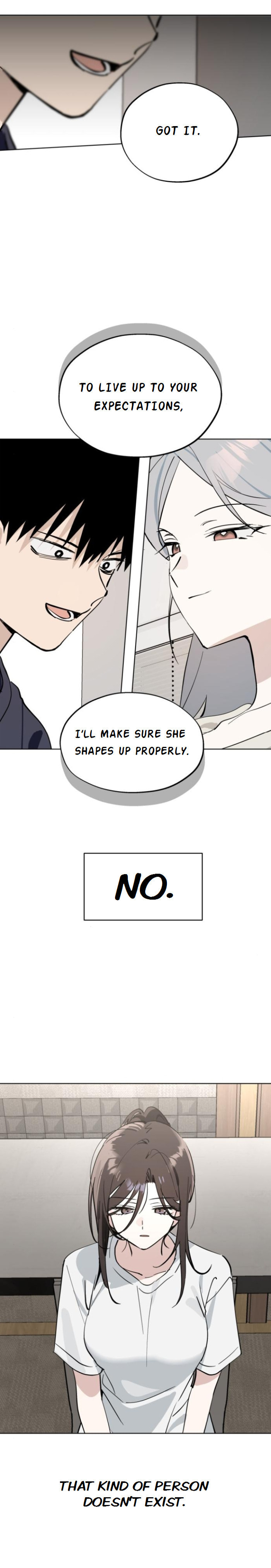 Who’s That Girl? Chapter 61 page 11 - 