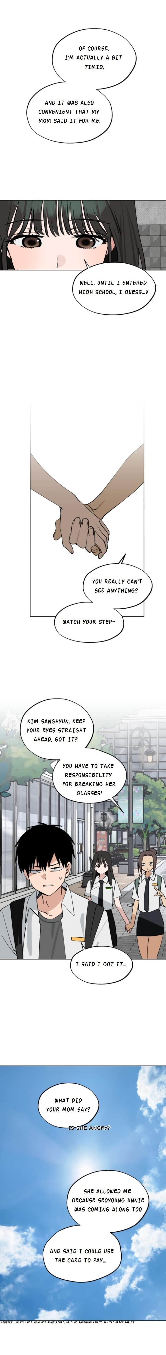 Who’s That Girl? Chapter 61 page 3 - 