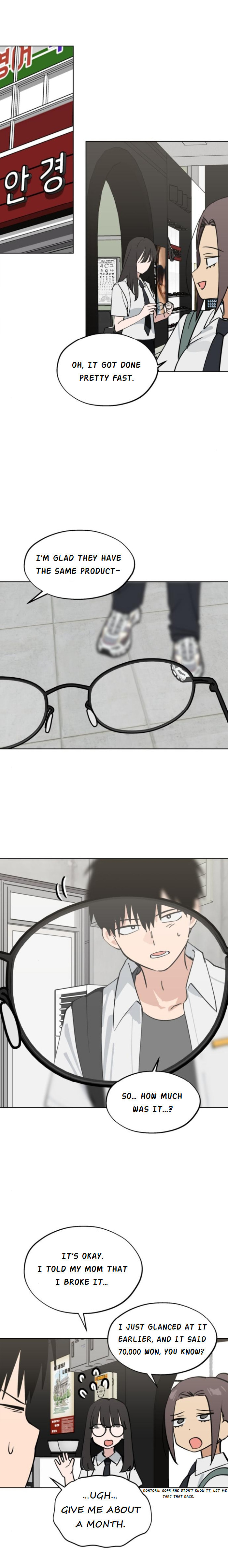 Who’s That Girl? Chapter 61 page 4 - 