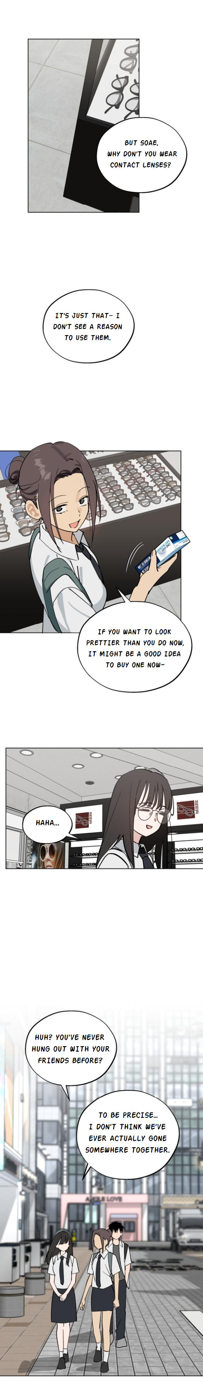Who’s That Girl? Chapter 61 page 5 - 