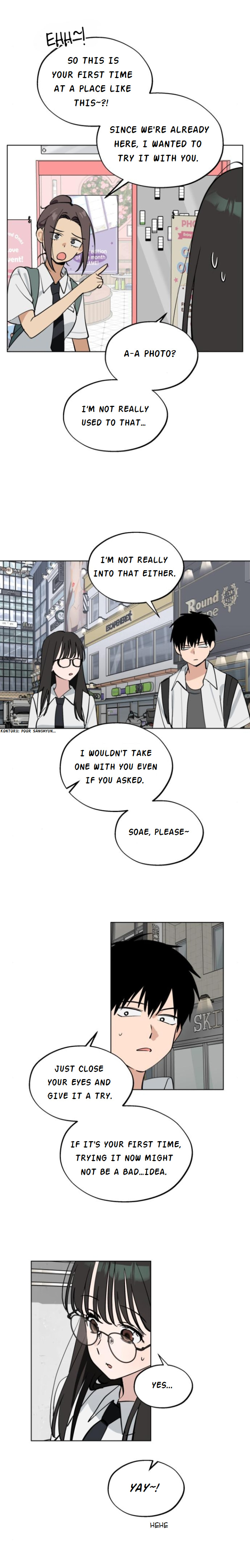 Who’s That Girl? Chapter 61 page 6 - 