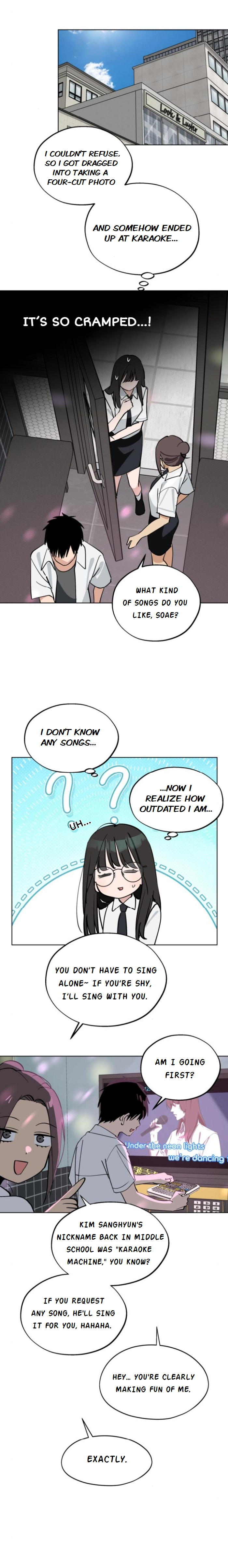 Who’s That Girl? Chapter 61 page 7 - 