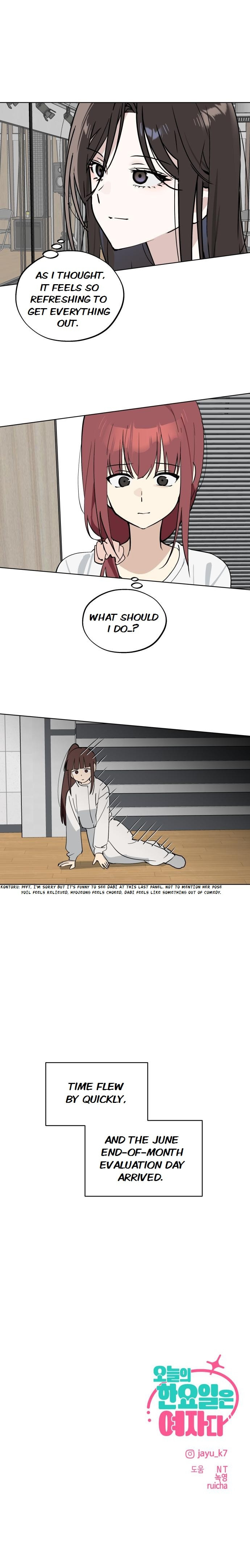 Who’s That Girl? Chapter 62 page 19 - 