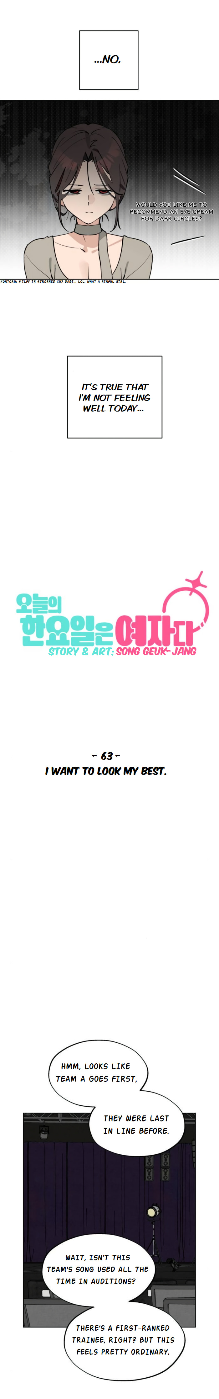 Who’s That Girl? Chapter 63 page 2 - 