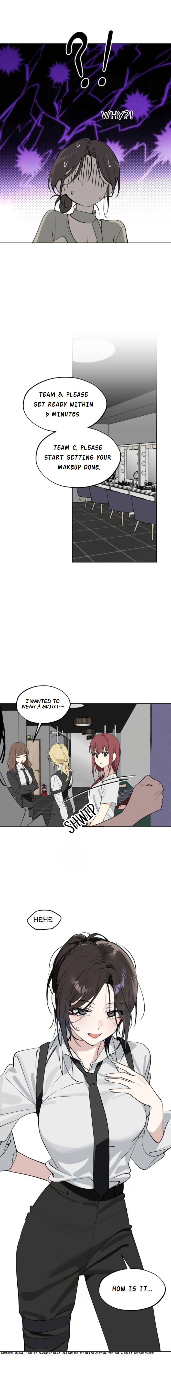 Who’s That Girl? Chapter 63 page 16 - 