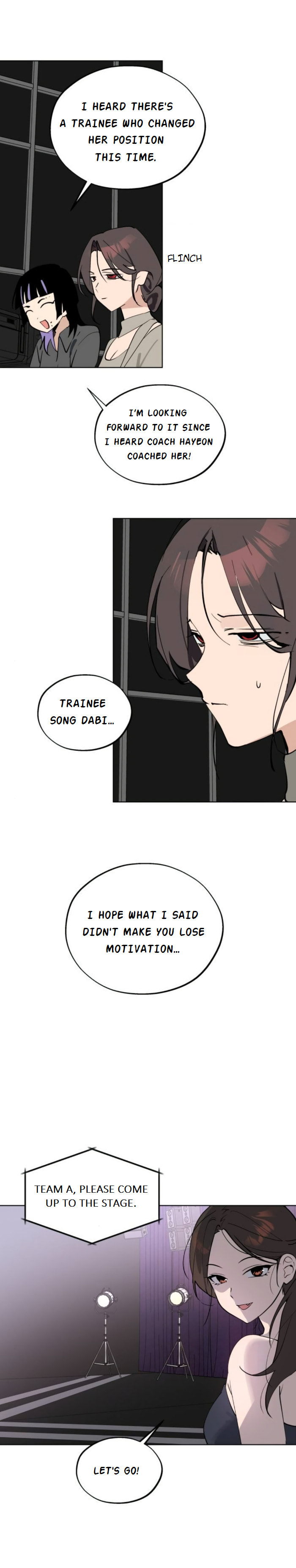 Who’s That Girl? Chapter 63 page 3 - 
