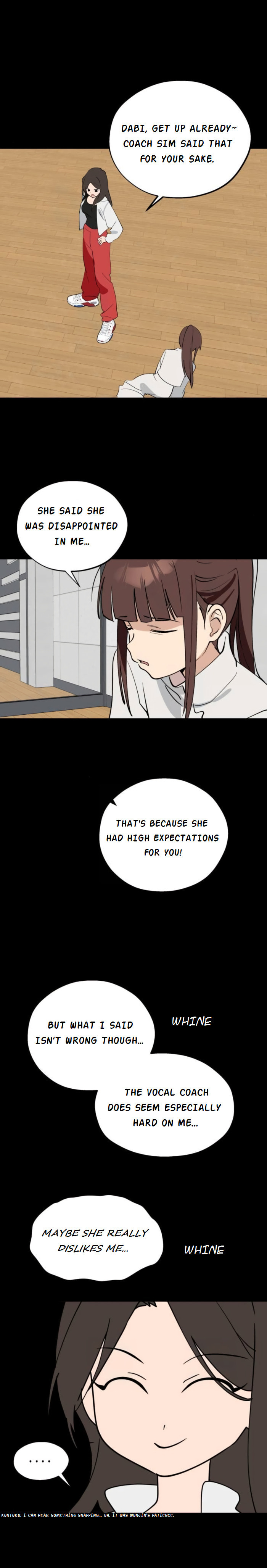 Who’s That Girl? Chapter 63 page 8 - 