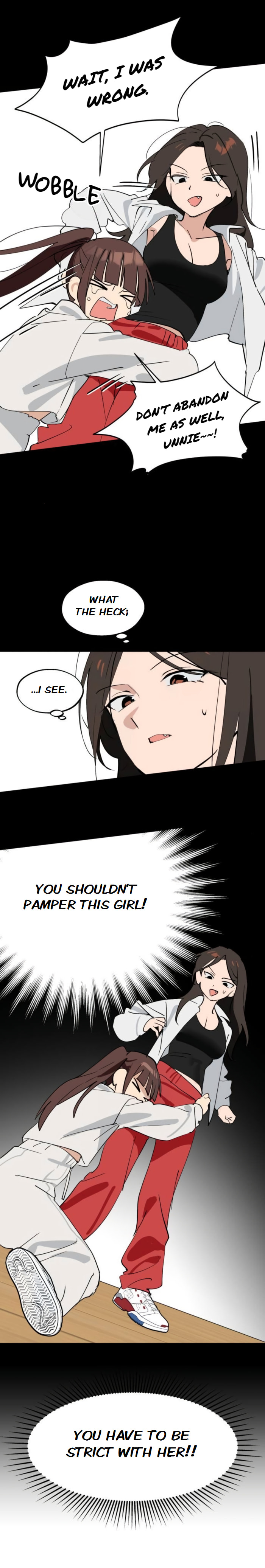 Who’s That Girl? Chapter 63 page 10 - 