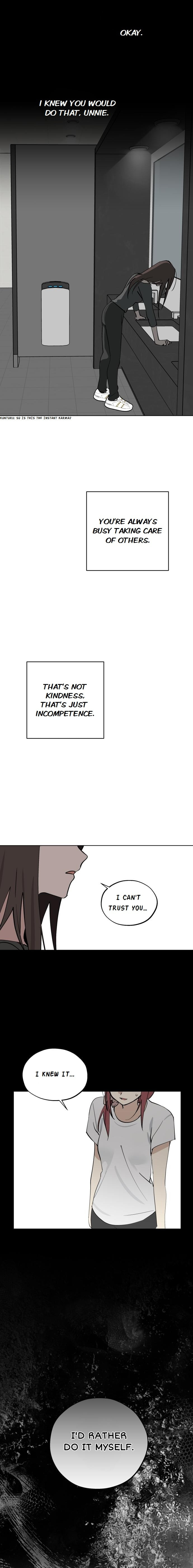 Who’s That Girl? Chapter 64 page 21 - 