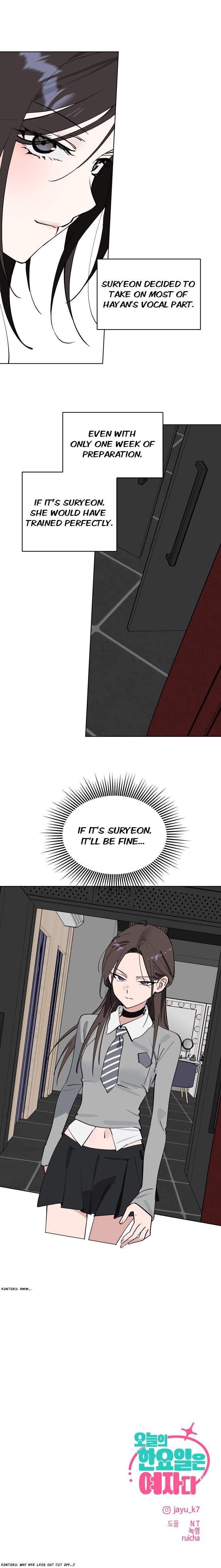 Who’s That Girl? Chapter 64 page 24 - 