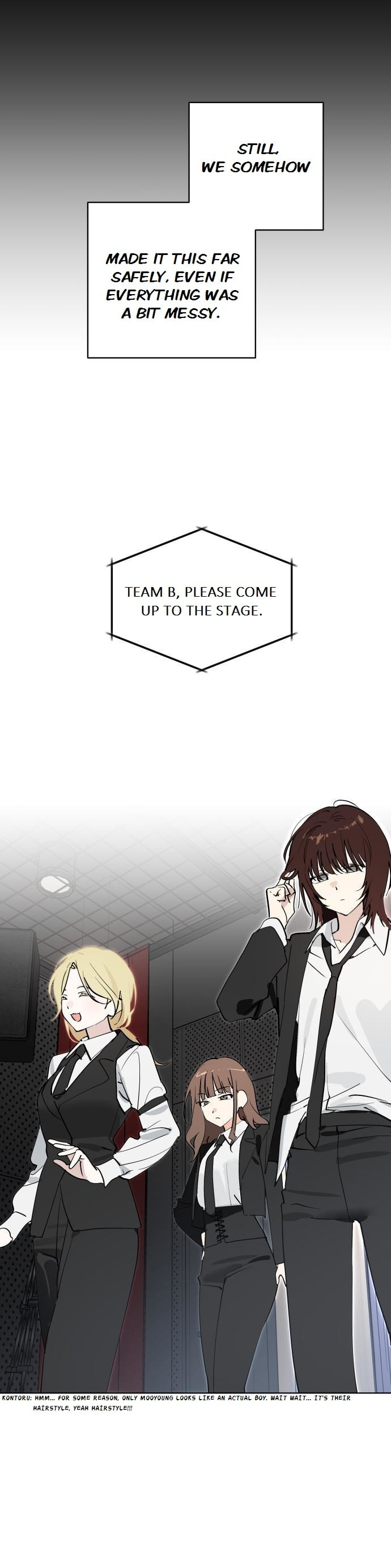 Who’s That Girl? Chapter 64 page 9 - 