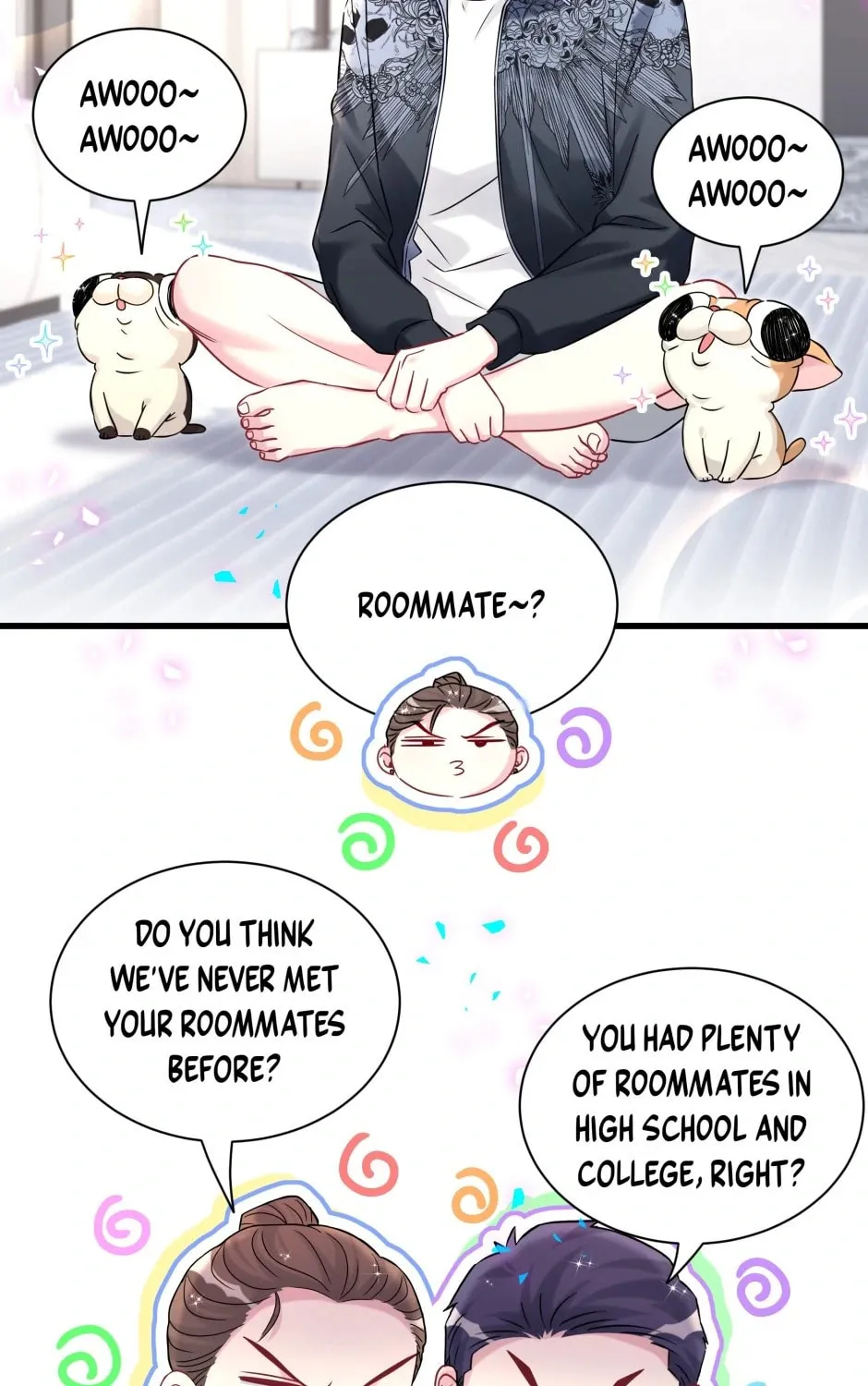 Read Whose Baby is it? (Colored) chapter 326 image 10 on Lezhin