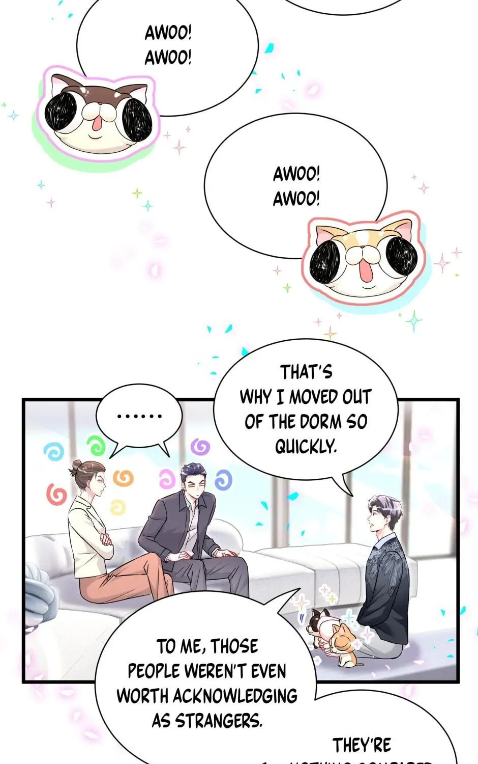 Read Whose Baby is it? (Colored) chapter 326 image 14 on Lezhin