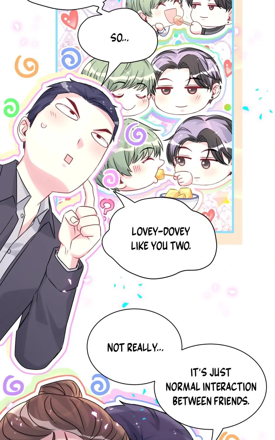 Read Whose Baby is it? (Colored) chapter 326 image 18 on Lezhin
