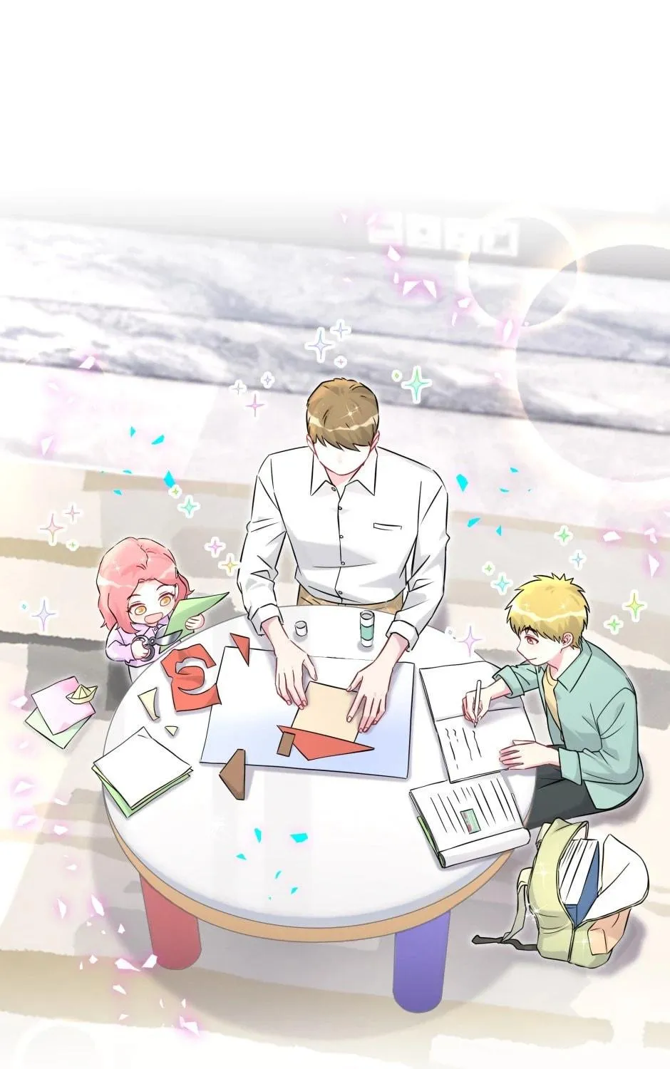 Read Whose Baby is it? (Colored) chapter 326 image 2 on Lezhin