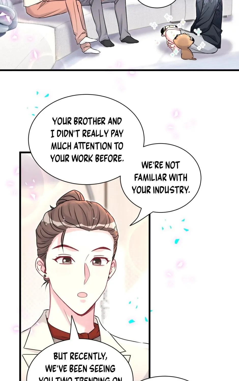 Read Whose Baby is it? (Colored) chapter 326 image 26 on Lezhin