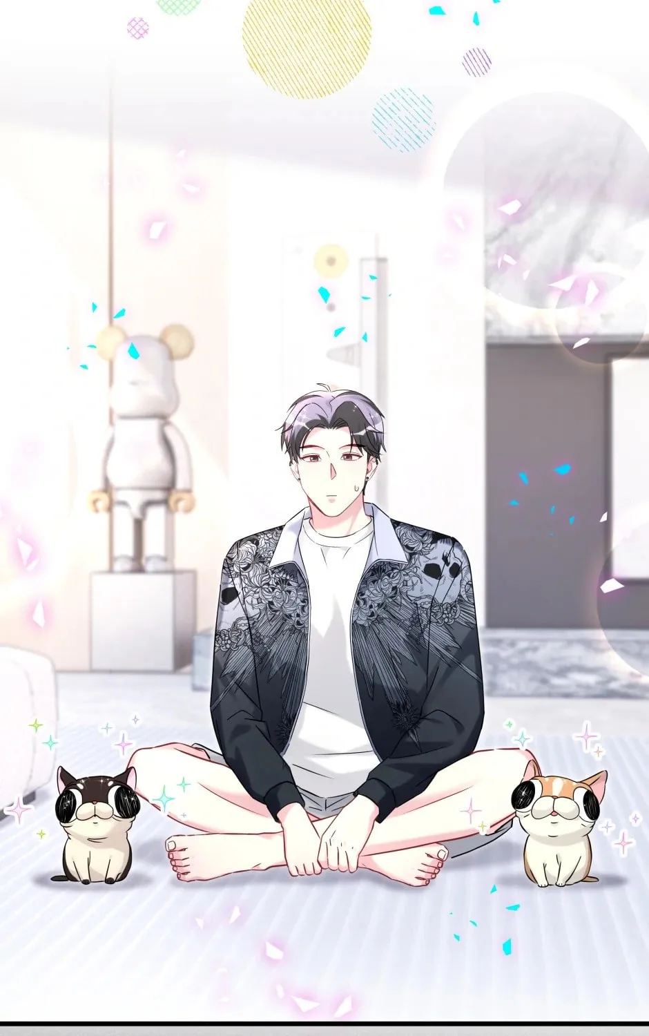 Read Whose Baby is it? (Colored) chapter 326 image 4 on Lezhin