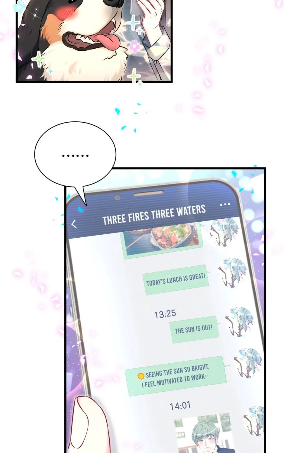 Read Whose Baby is it? (Colored) chapter 326 image 54 on Lezhin