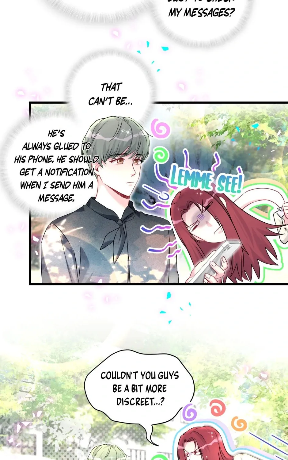 Read Whose Baby is it? (Colored) chapter 326 image 58 on Lezhin
