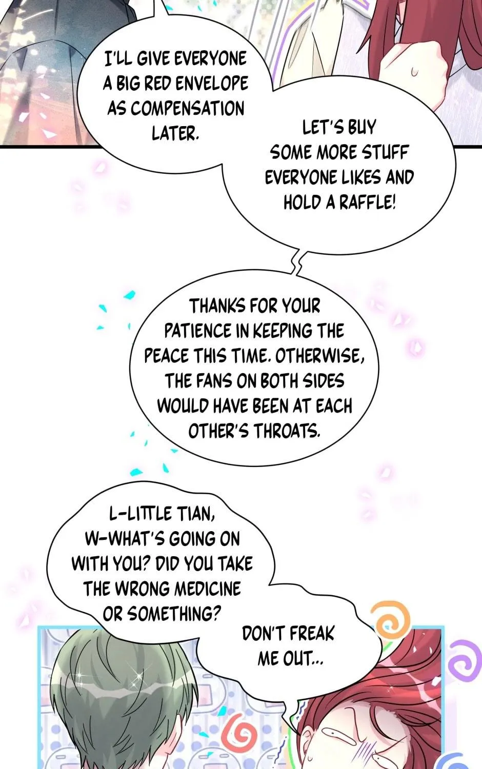 Read Whose Baby is it? (Colored) chapter 326 image 62 on Lezhin