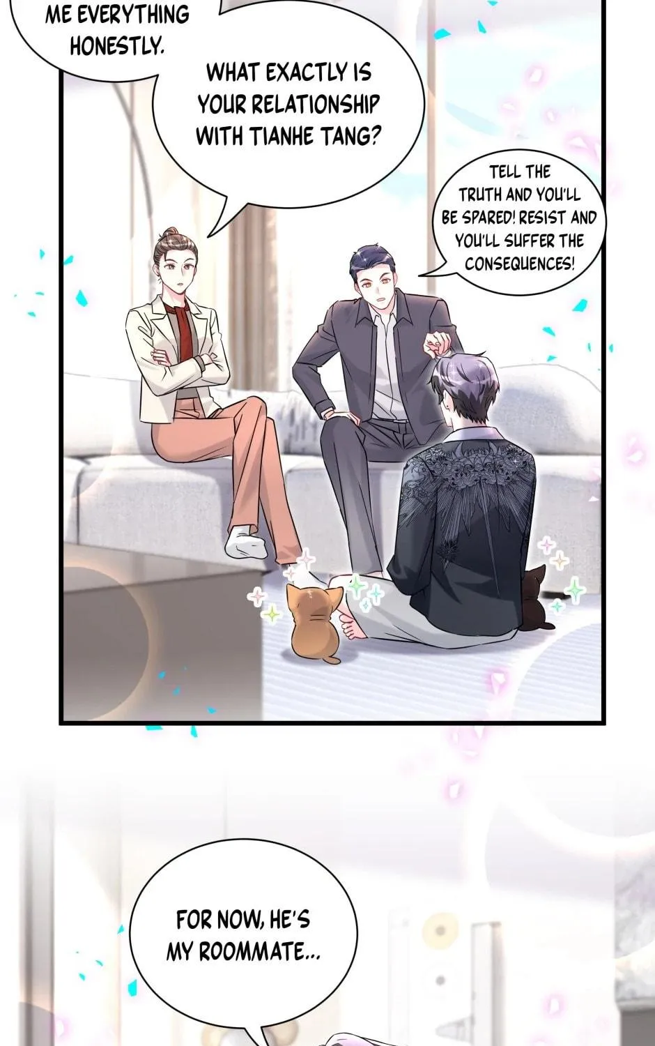 Read Whose Baby is it? (Colored) chapter 326 image 8 on Lezhin