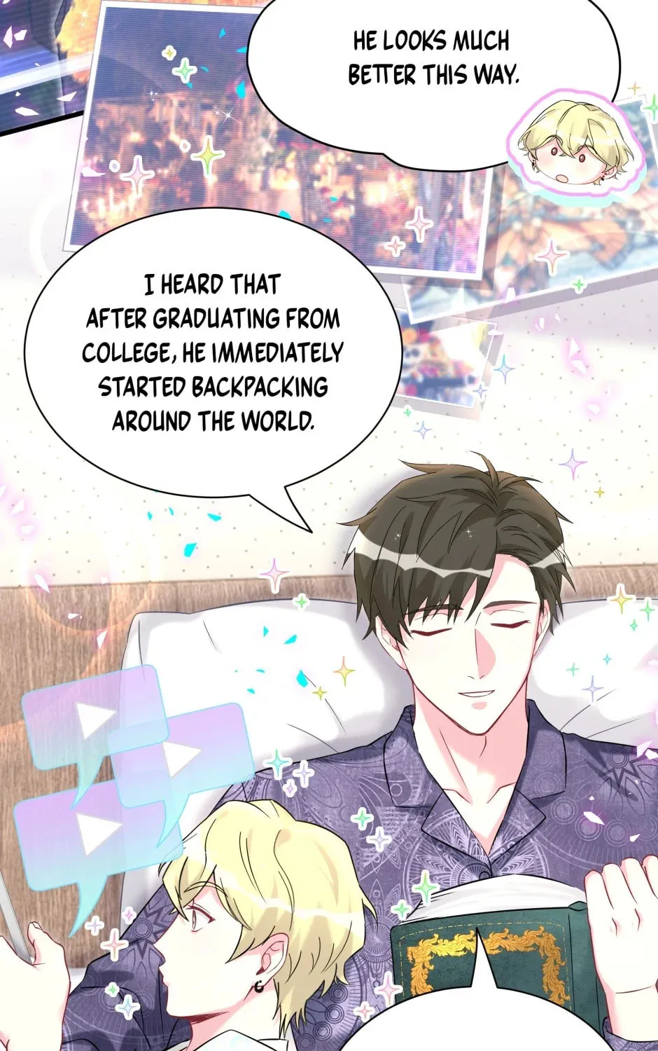 Read Whose Baby is it? (Colored) chapter 327 image 51 on Lezhin