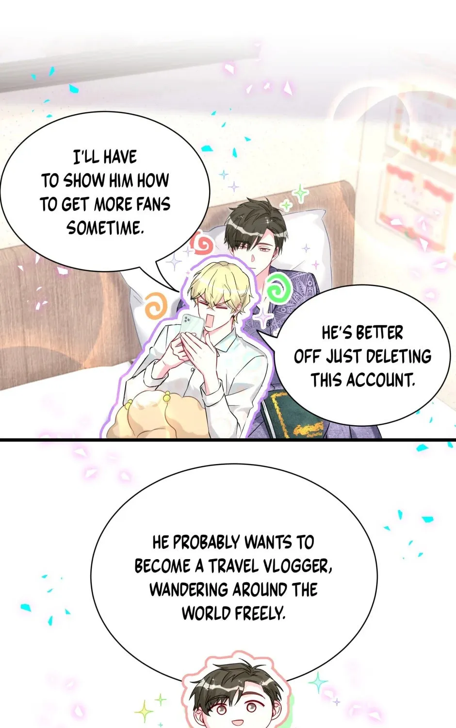 Read Whose Baby is it? (Colored) chapter 327 image 57 on Lezhin