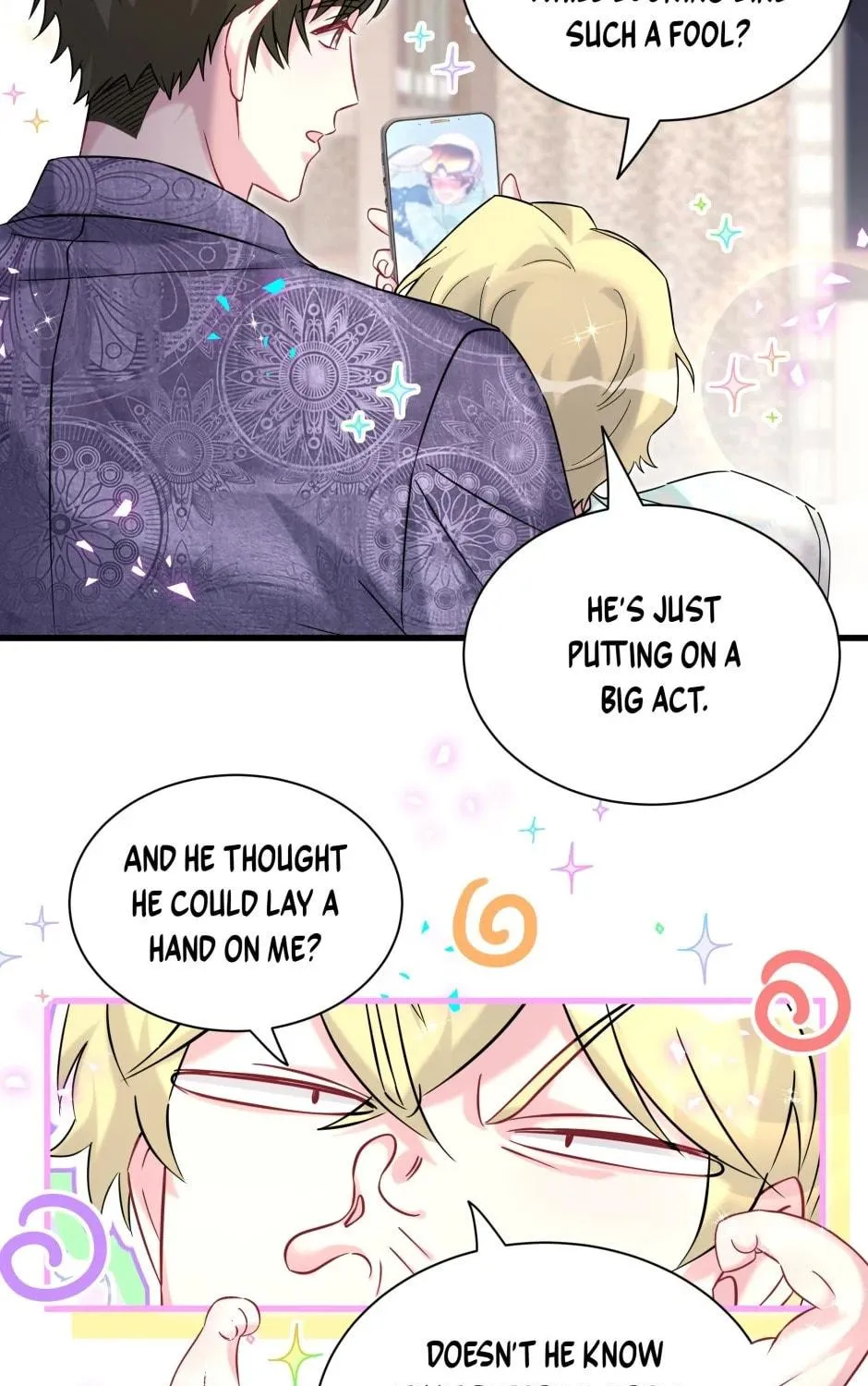 Read Whose Baby is it? (Colored) chapter 327 image 61 on Lezhin