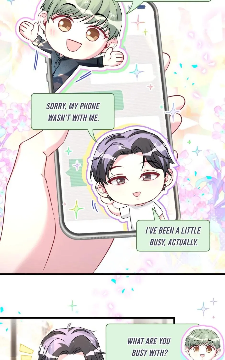 Read Whose Baby is it? (Colored) chapter 327 image 67 on Lezhin