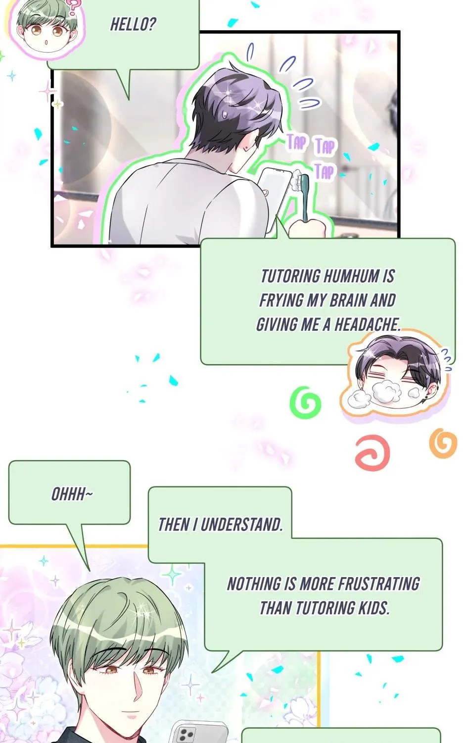 Read Whose Baby is it? (Colored) chapter 327 image 73 on Lezhin