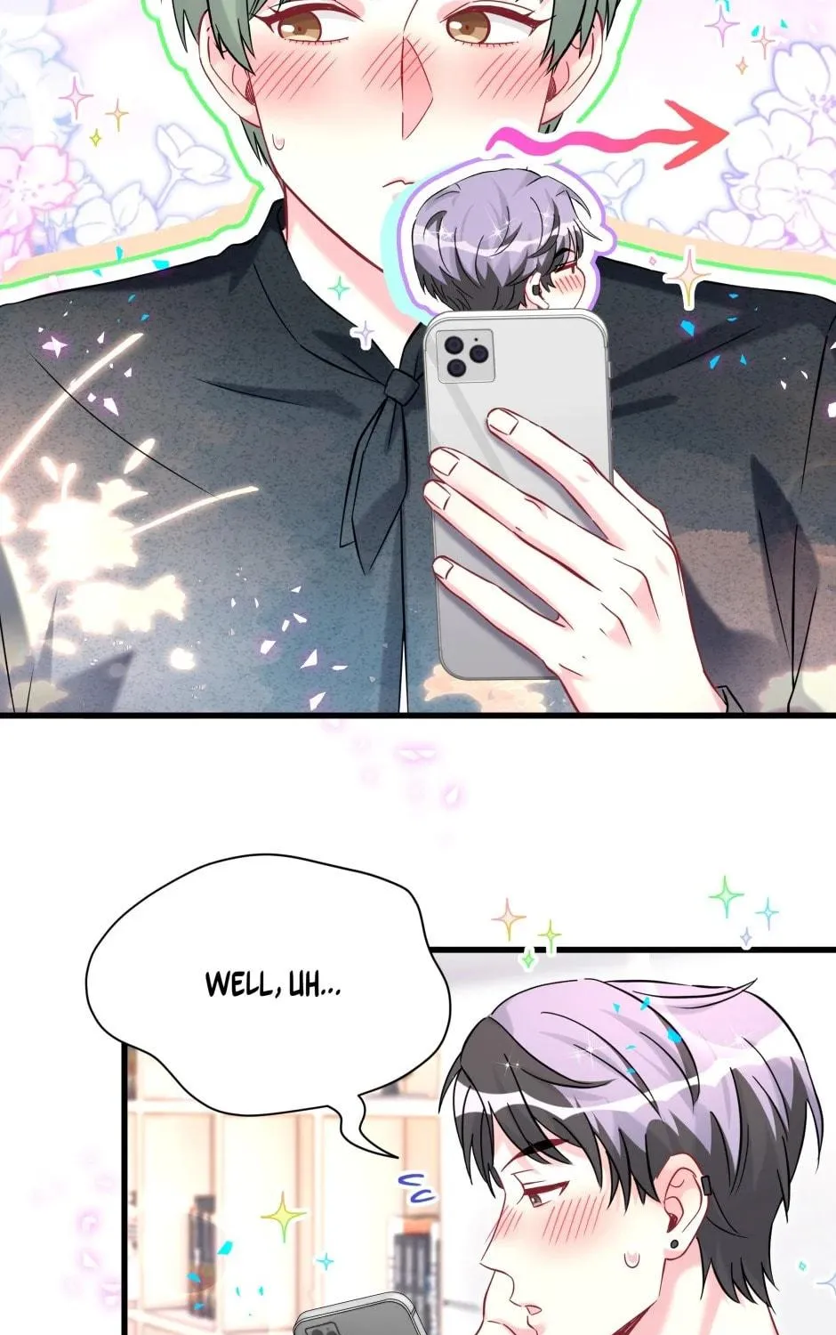 Read Whose Baby is it? (Colored) chapter 328 image 20 on Lezhin