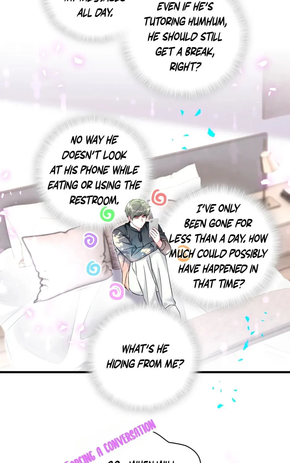 Read Whose Baby is it? (Colored) chapter 328 image 30 on Lezhin