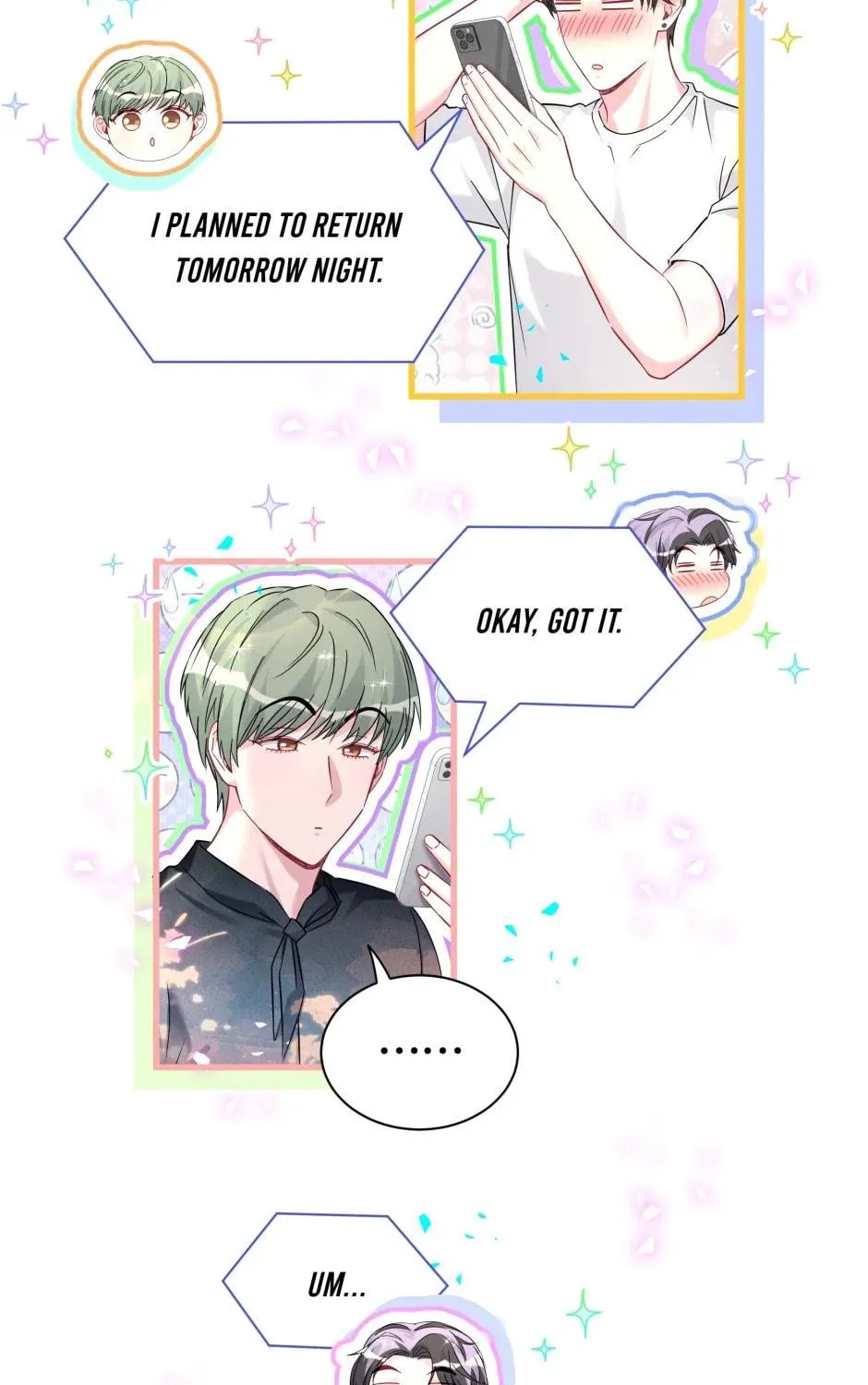 Read Whose Baby is it? (Colored) chapter 328 image 32 on Lezhin