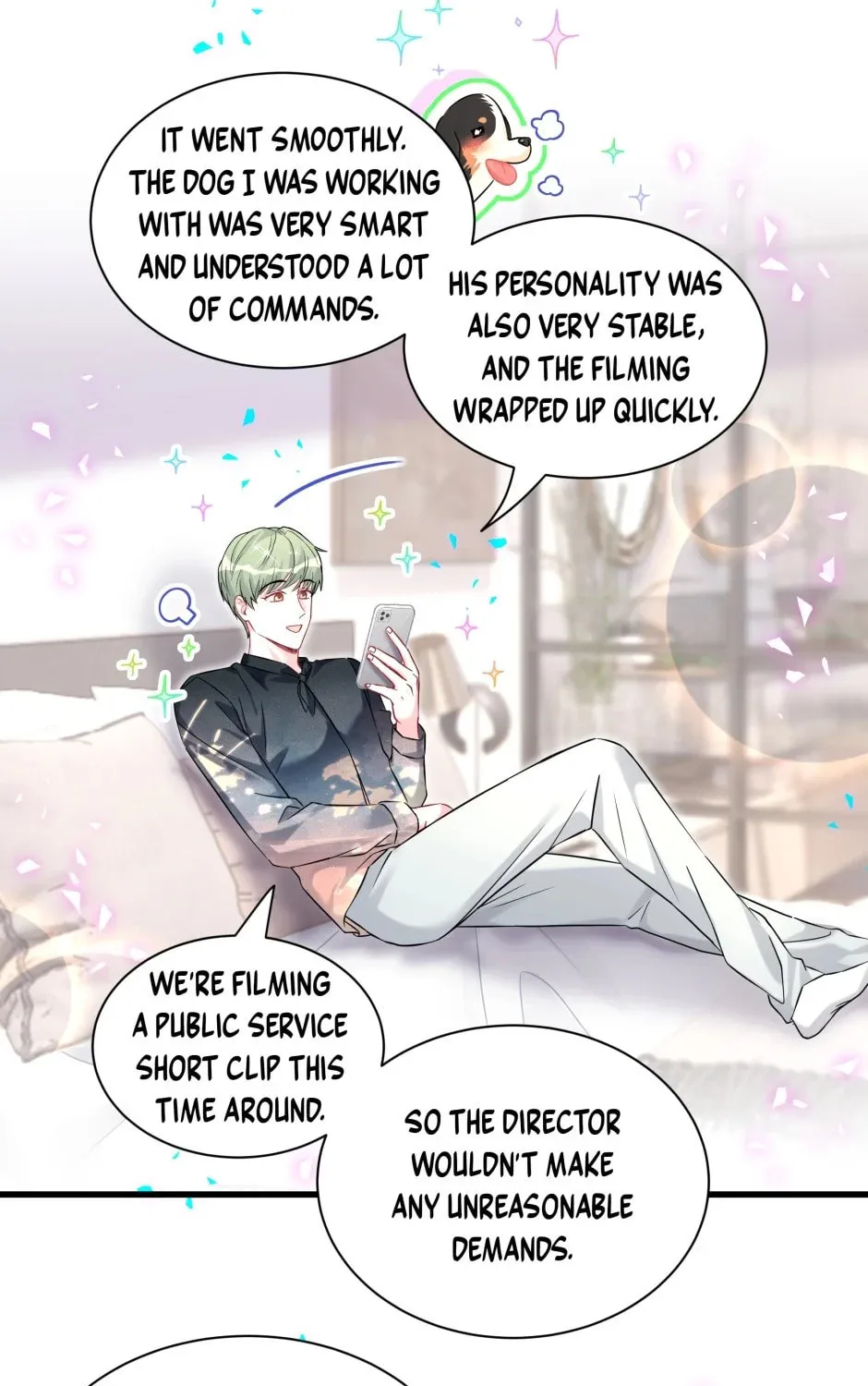 Read Whose Baby is it? (Colored) chapter 328 image 34 on Lezhin